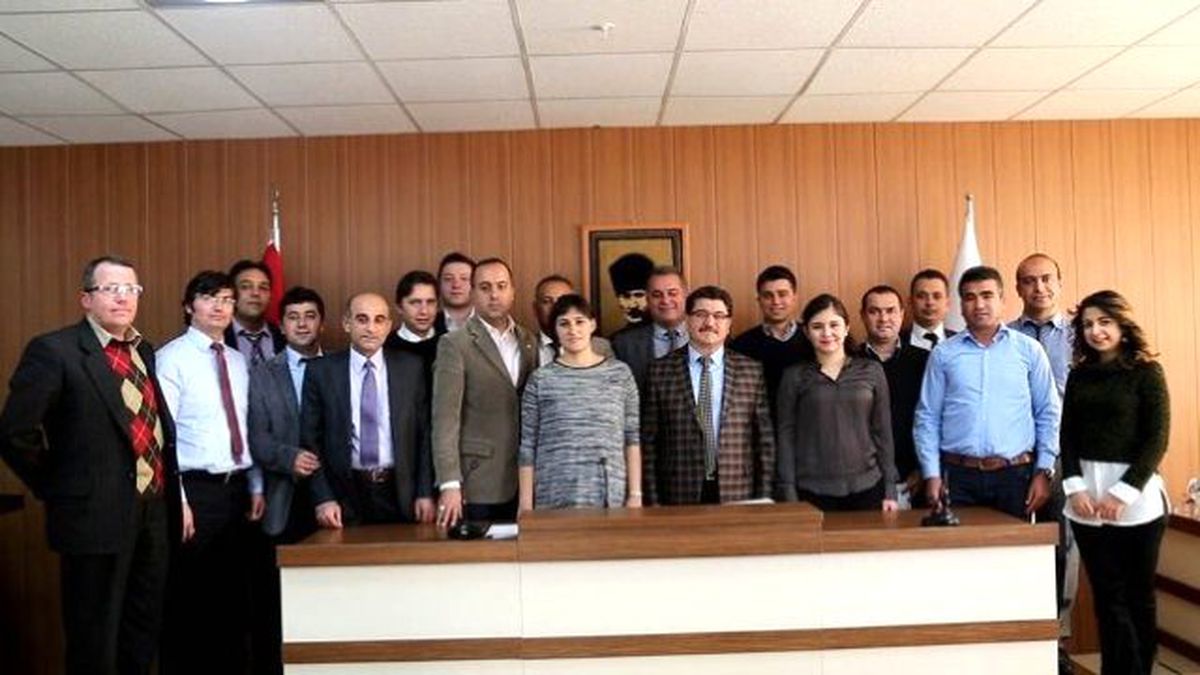 Erdemli Belediyesi\'nin Proje Eğitimi Sona Erdi