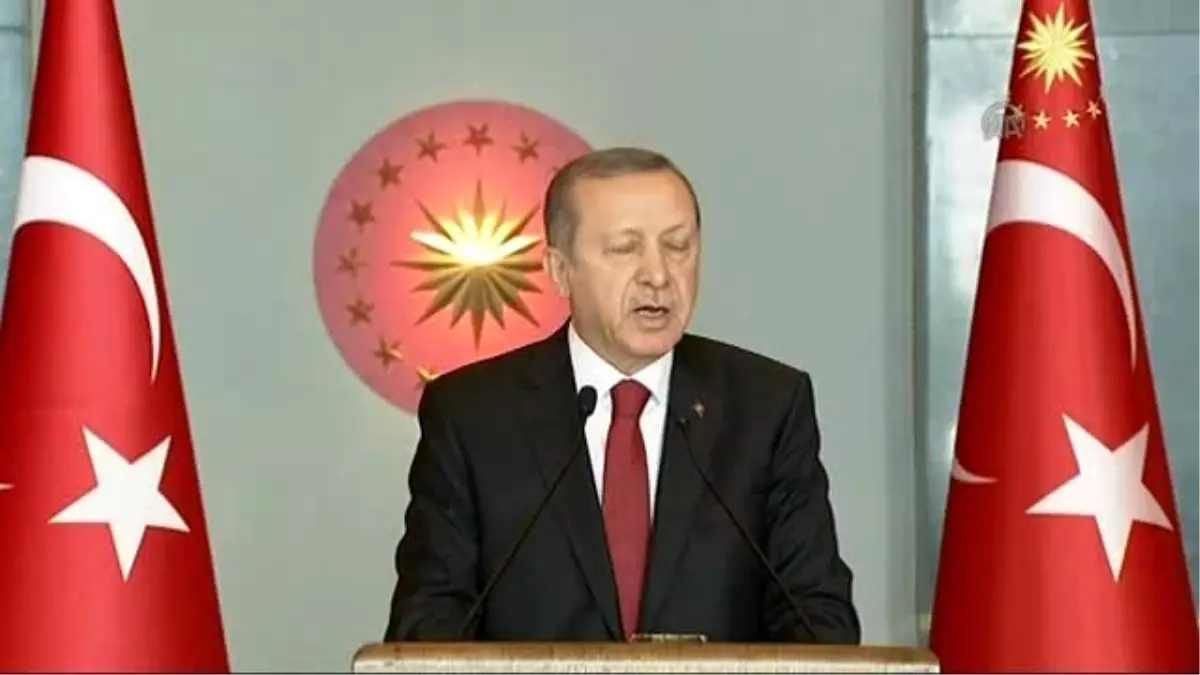 Erdoğan: "Meydanı Terör Örgütüne, Bölücülere, Yıkıcılara Bırakmamalıyız"