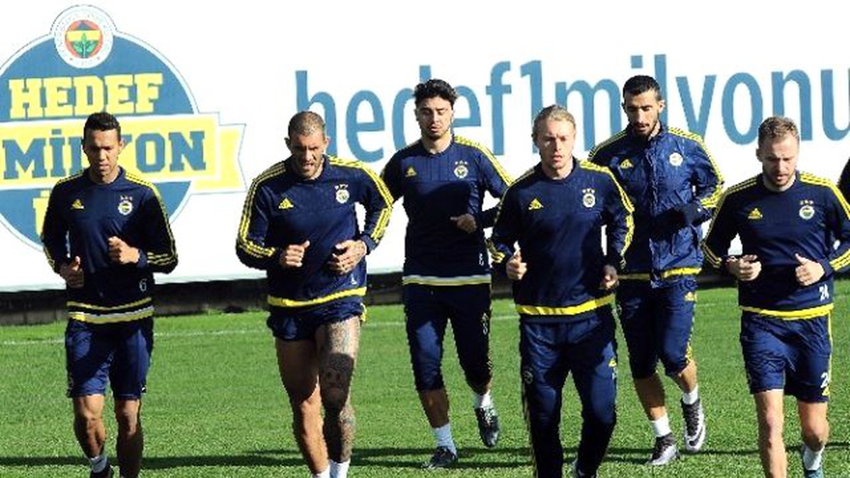 Fenerbahçe, Giresunspor Maçı Hazırlıklarını Tamamladı