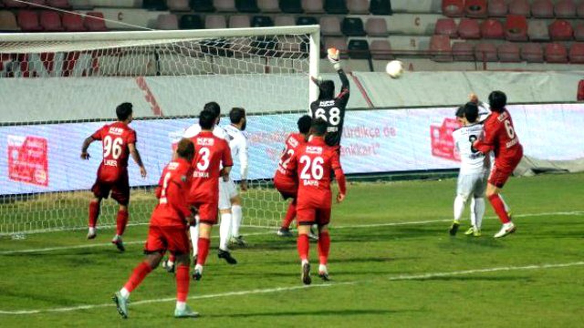 Gaziantepspor-Nazilli Belediyespor: 1-0 (Ziraat Türkiye Kupası)