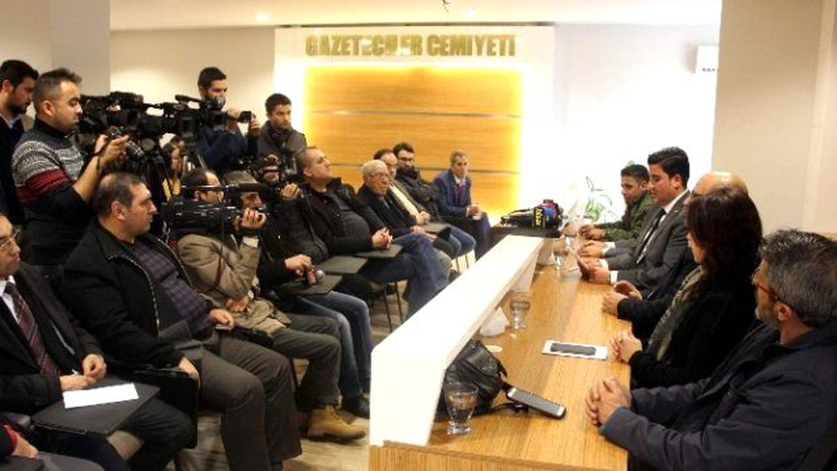 Ggc Başkanı İbrahim Ay TOKİ Eleştirilerine Cevap