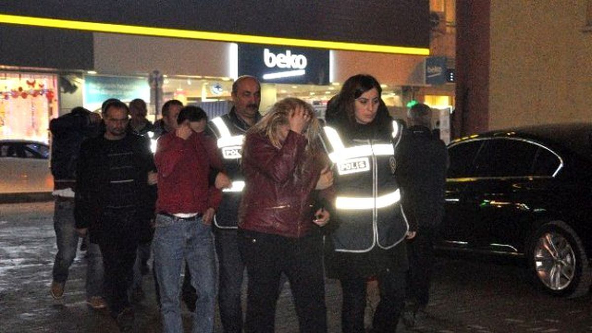 Giresun\'da Fuhuş Operasyonu