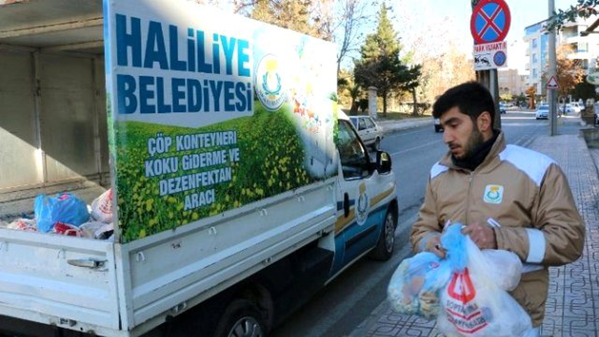 Haliliye\'de Günlük 1 Ton Ekmek İsrafının Önüne Geçiliyor