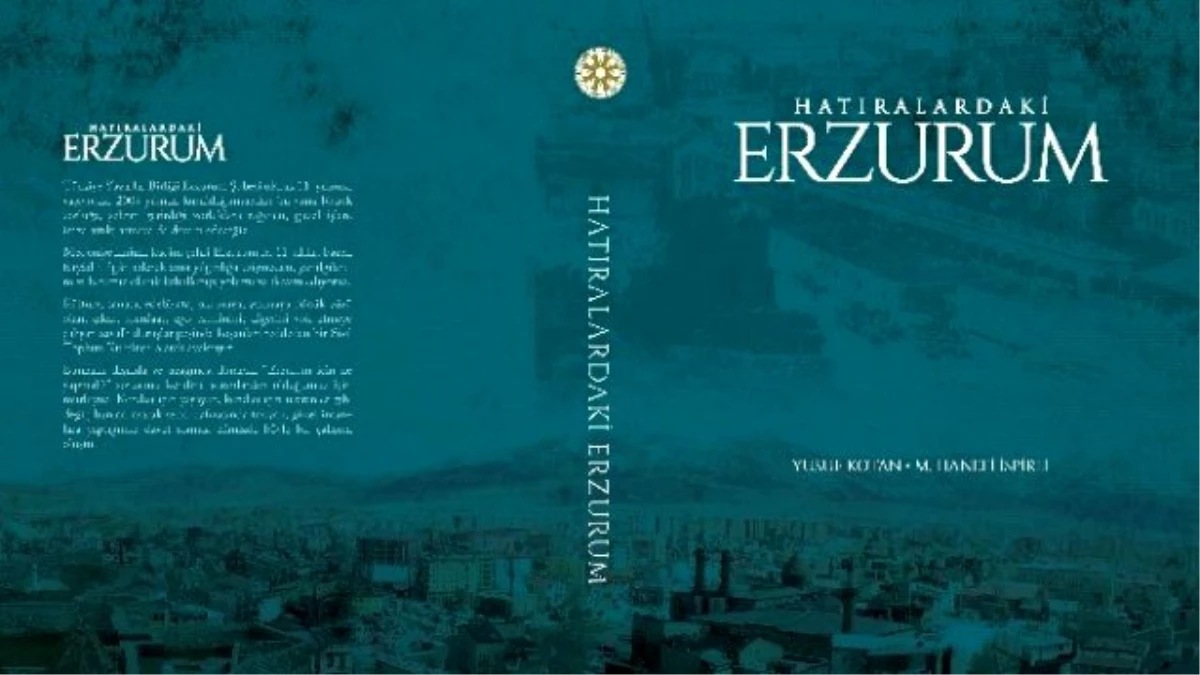 Hatıralardaki Erzurum" Kitabı