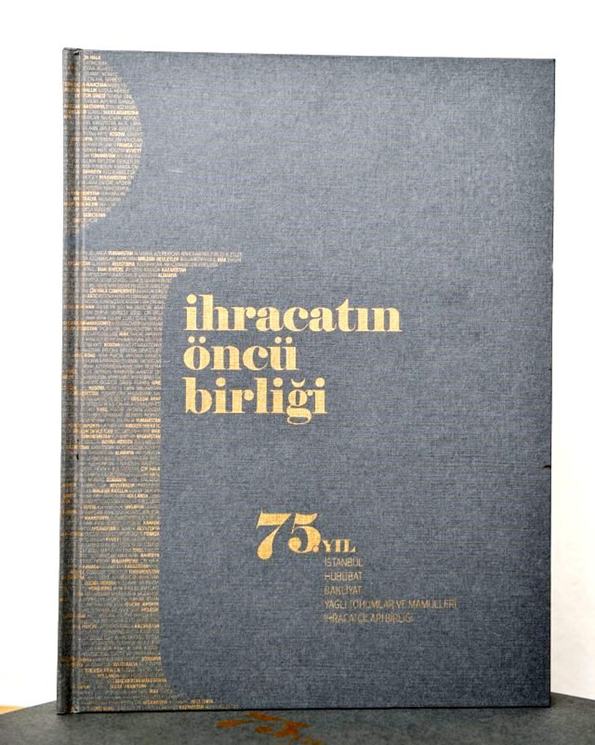 İhracatın Öncü Birliği 75 Yıllık Serüvenini Kitaplaştırdı