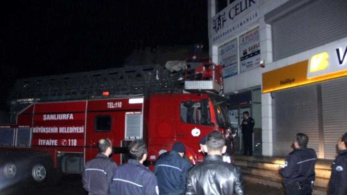 İntihar İhbarı Yetkilileri Harekete Geçirdi