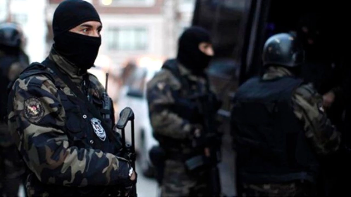 IŞİD\'e 5 İlde Operasyon, 59 Kişi Gözaltına Alındı