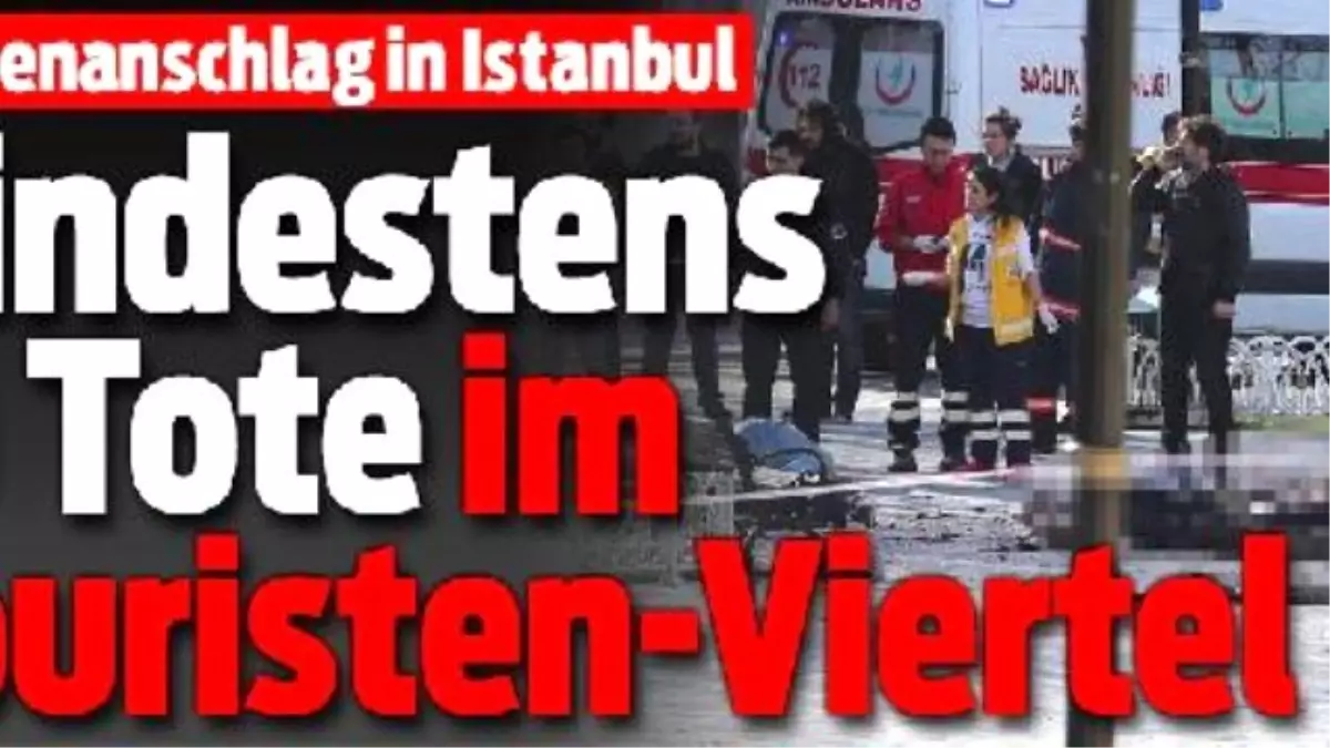 İsviçre Basını İstanbul\'da Yaşanan Saldırıya Geniş Yer Ayırdı