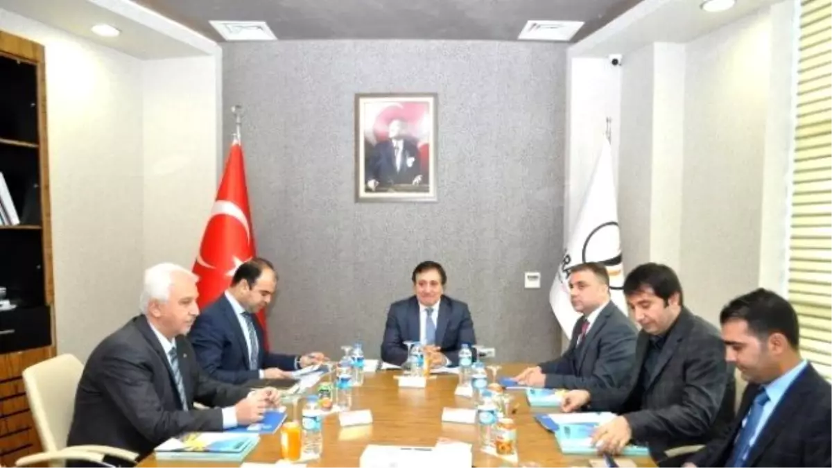 Karacadağ Kalkınma Ajansı Yönetim Kurulu Şanlıurfa\'da Toplandı
