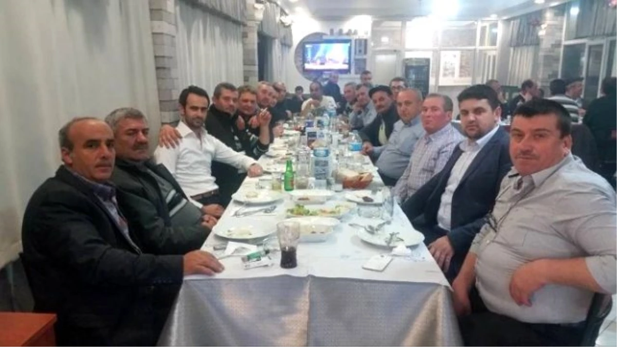 Karaidemir Sulama Kooperatifi\'nden Dayanışma Yemeği