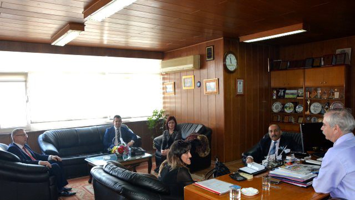 KEDAK Yönetimi\'nden Özcan\'a Ziyaret