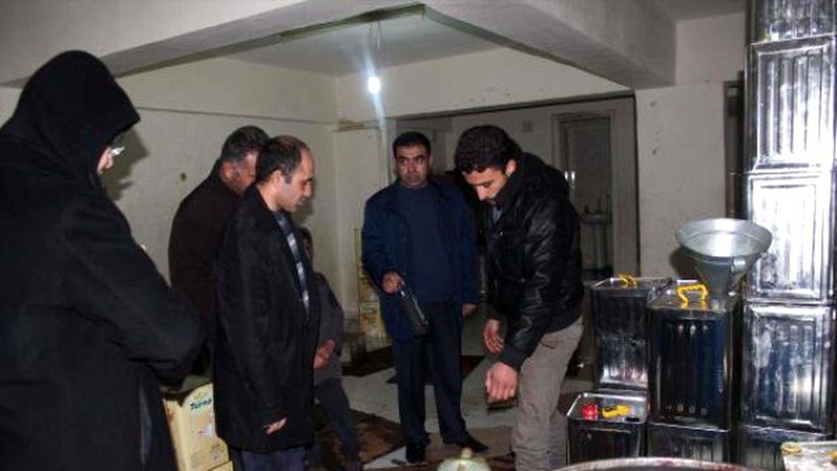 Kilis\'te Sahte Zeytinyağı Tesisine Operasyon