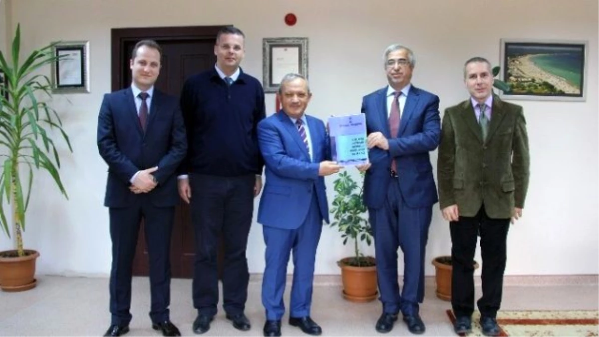Kırklareli Üniversitesi Mühendislik ve Fen Bilimleri Dergisi Yayın Hayatına Başladı