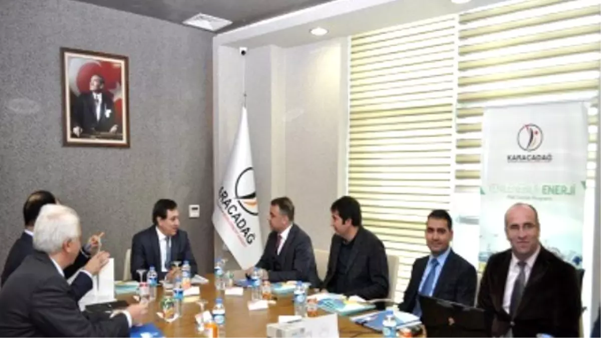 KKA Yönetim Kurulu Şanlıurfa\'da Toplandı