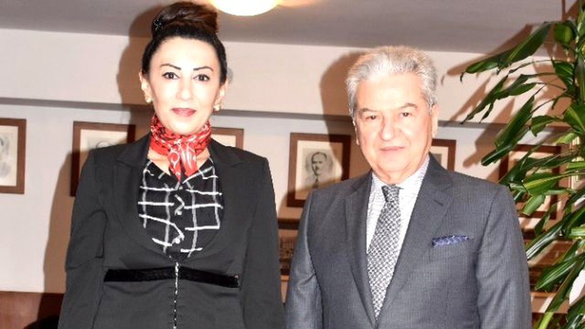 KKTC Konsolosu Emin\'den Demirtaş\'a Ziyaret