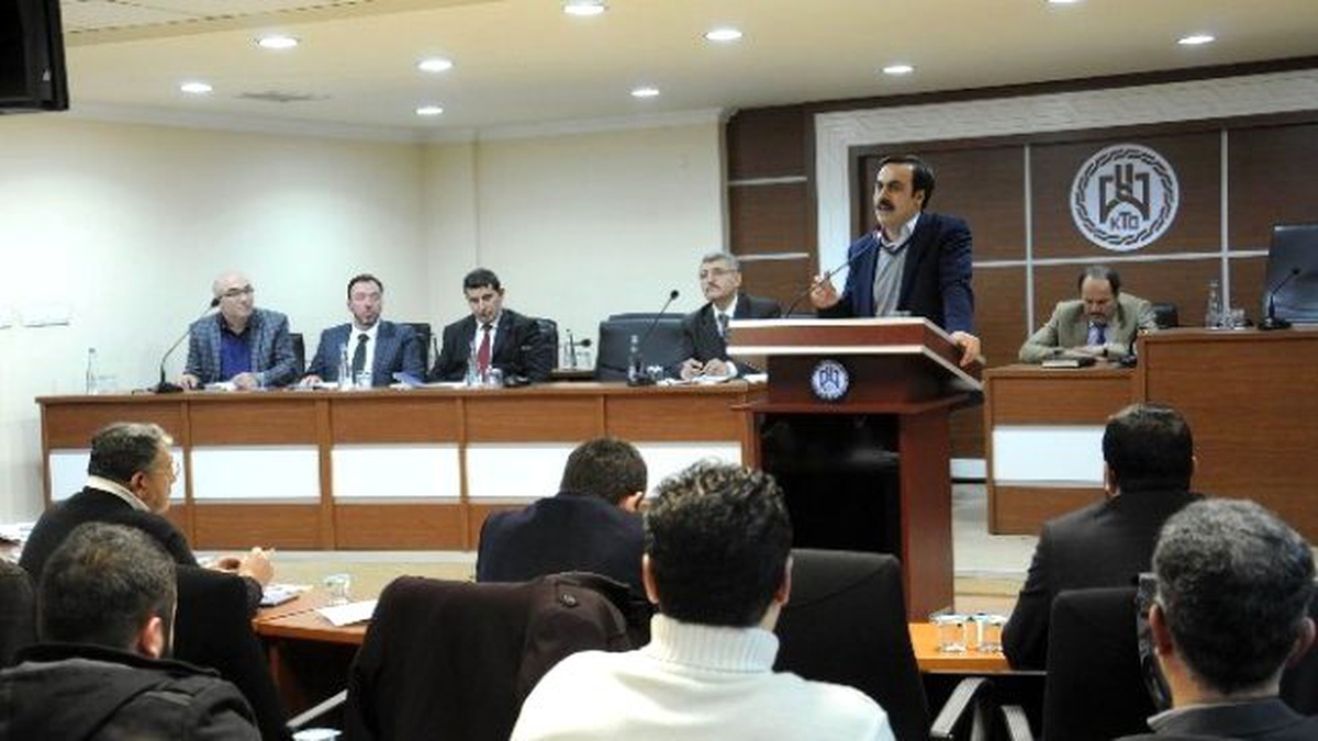 Kto\'da Meslek Komiteleri İstişare Toplantıları Sürüyor