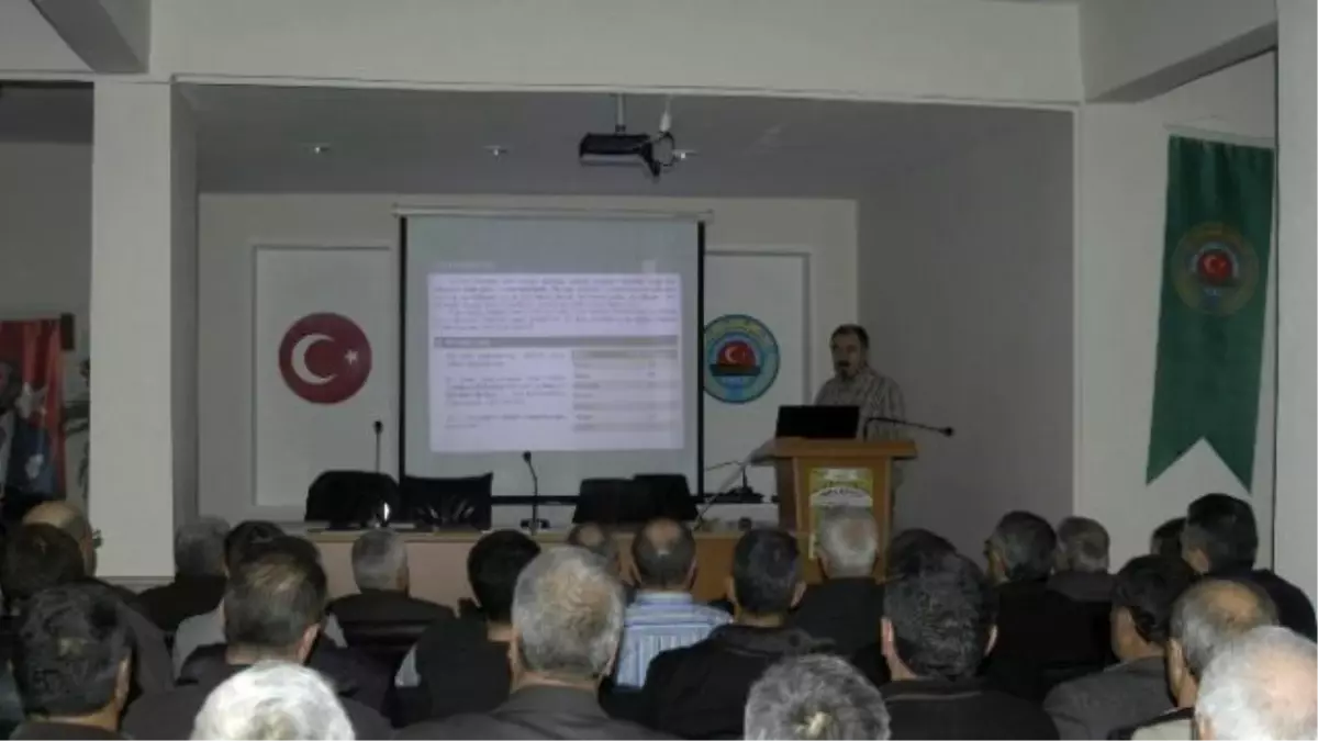 Malkara\'da Çiftçilere Seminer Verildi