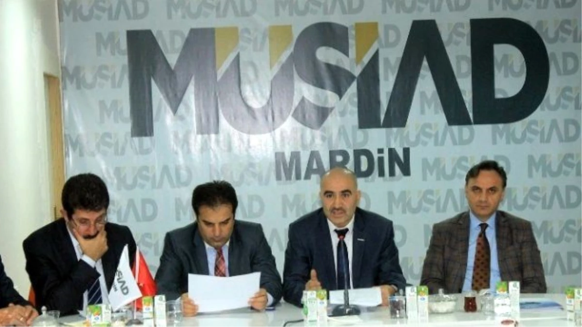 Mardin\'de Yatırım Toplantısı
