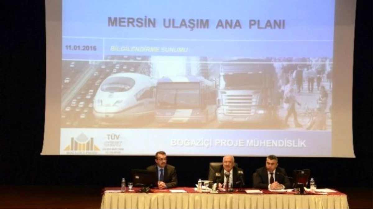 Mersin Ulaşım Ana Planı Hazırlanıyor