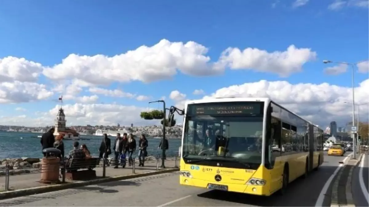 Metrobüse Alternatif Üç Otobüs Hattı