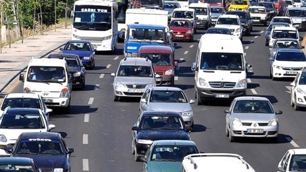 Motorlu Kara Taşıt Sayısı 20 Milyona Dayandı