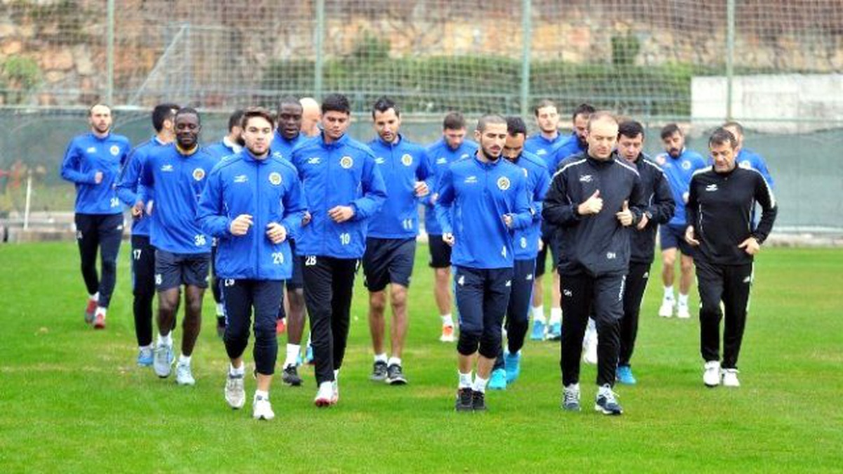 Multigroup Alanyaspor\'da Denizlispor Mesaisi