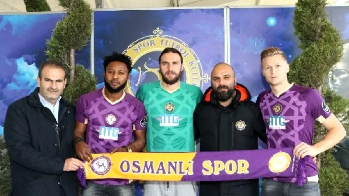 Osmanlıspor\'da 3 İmza