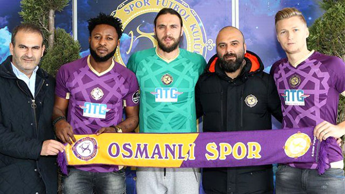 Osmanlıspor\'dan 3 İmza!