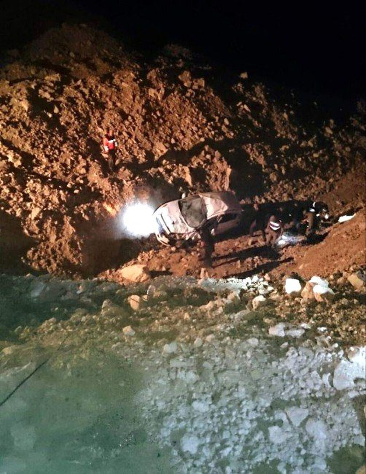 Otomobil Şarampole Uçtu: 1 Ölü