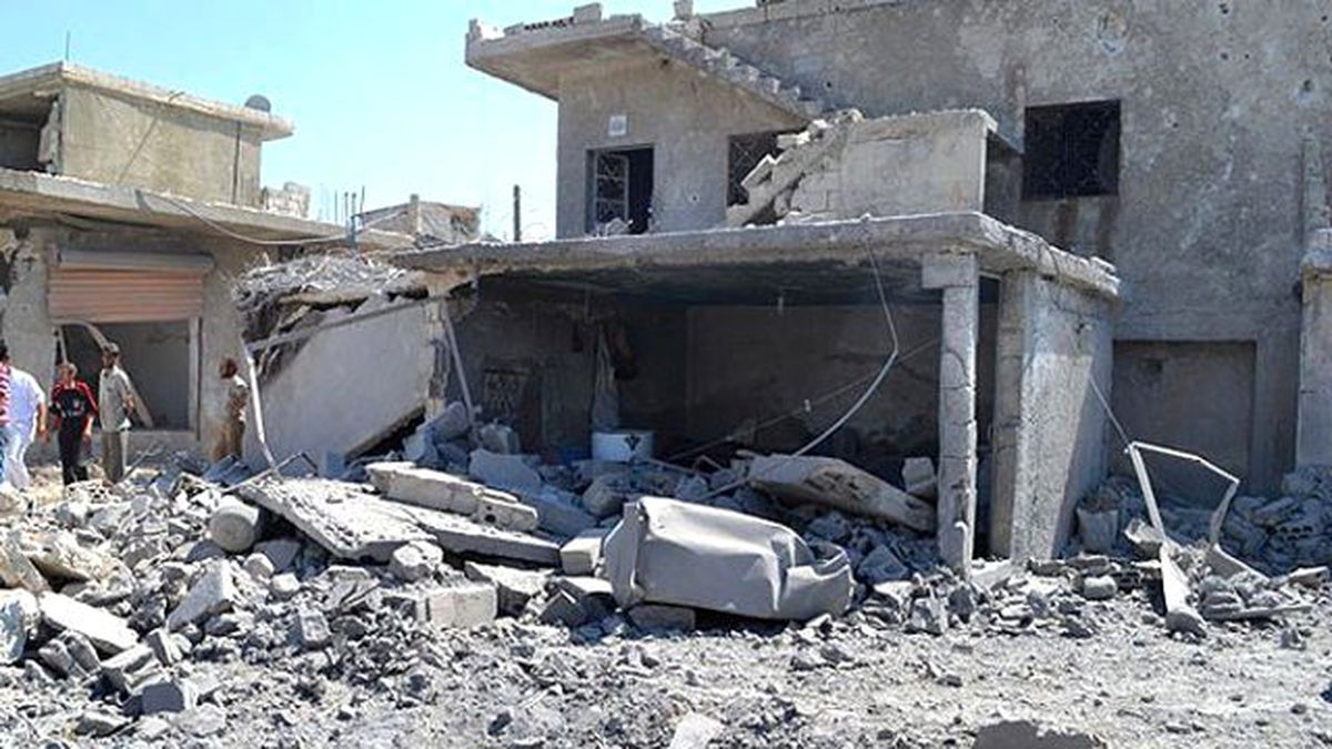 Rus Uçakları İdlib'i Vurdu: 37 Ölü, 55 Yaralı