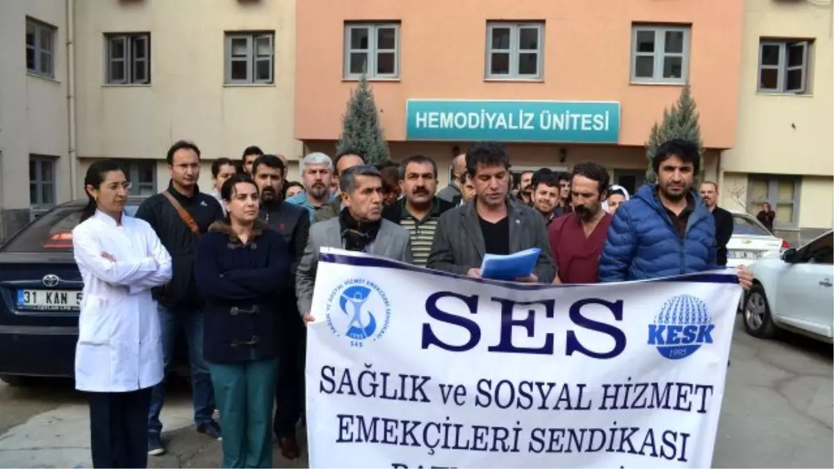 Sağlıkçılardan Soruşturmaya Tepki