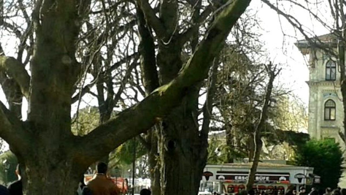 Sultanahmet'te neler oluyor ? Sultanahmet'te büyük patlama