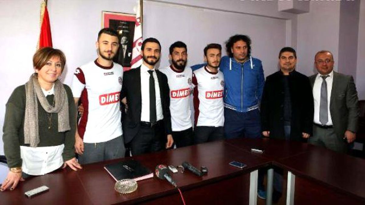 Tokatspor\'da 3 İmza