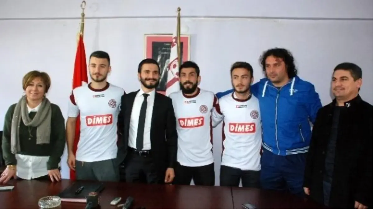 Tokatspor\'dan 3 Transfer