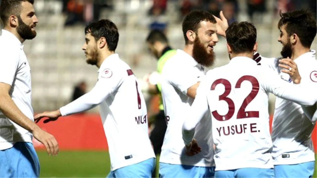 Trabzonspor Kupada Turladı
