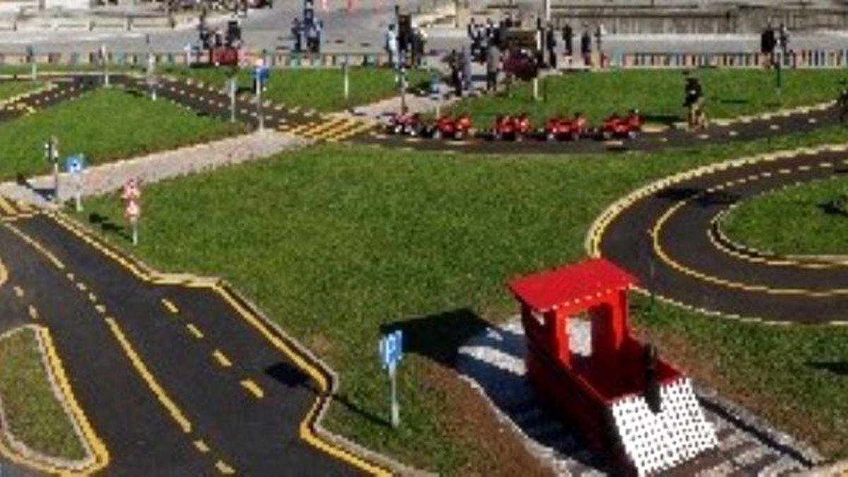 Trafik Parkını 33 Sınıf, Binden Fazla Öğrenci Ziyaret Etti