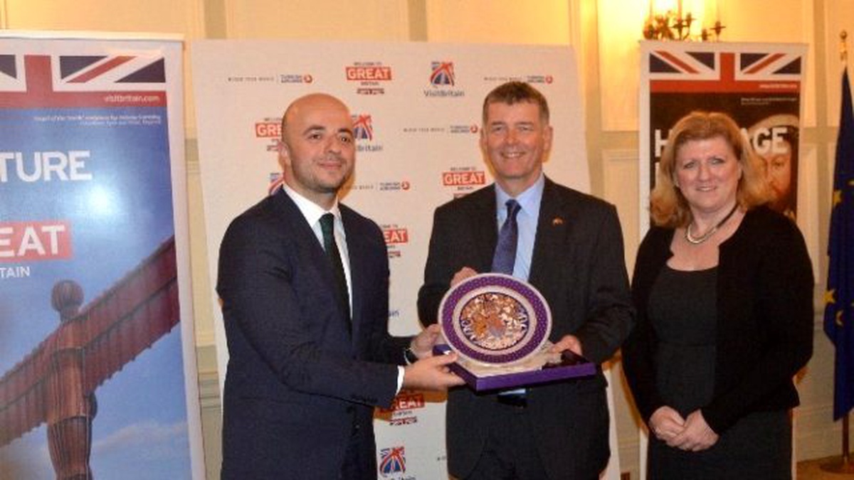 Türk Hava Yolları ile Vısıtbrıtaın Arasında Ortak Proje