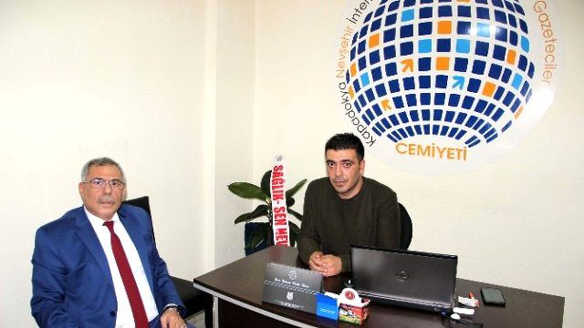 Uçhisar Belediye Başkanı Karaaslan Kapimed Cemiyetini Ziyaret Etti