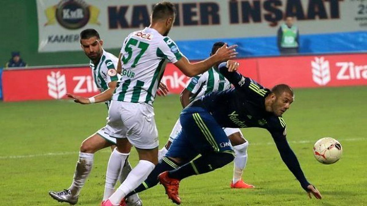 Fenerbahçe Giresunspor maçı golleri (FB Giresun özet)