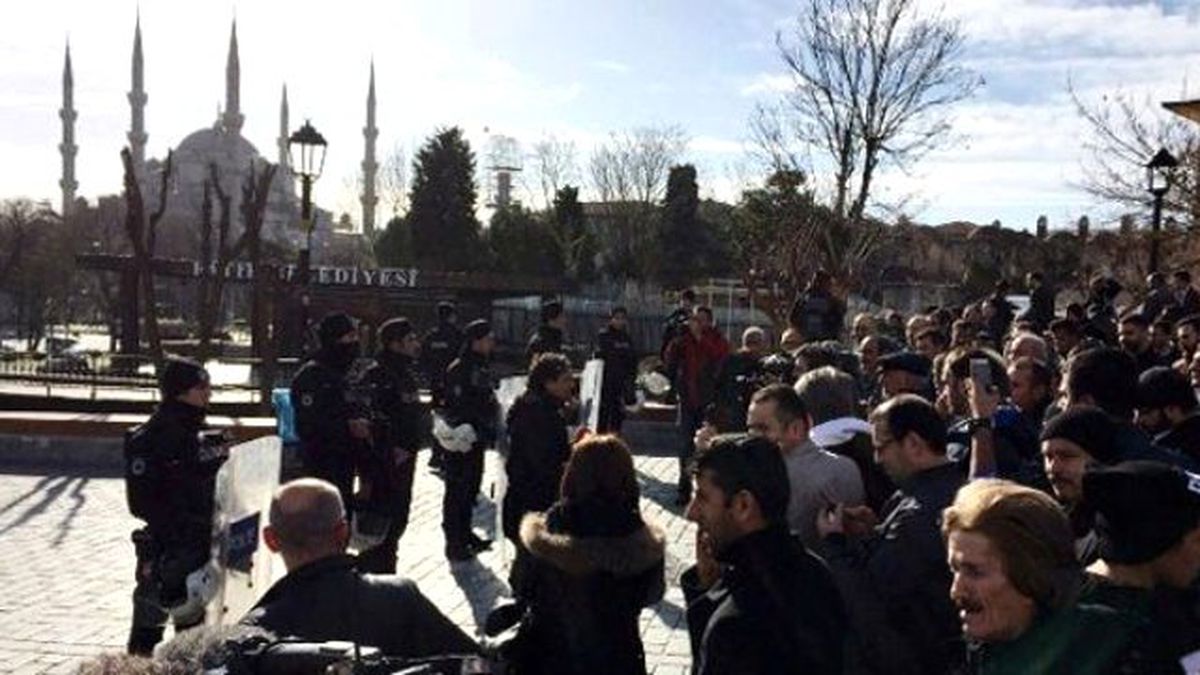 Görüntüsü Ortaya Çıktı! İşte Sultanahmet'i Kana Bulayan Canlı Bomba