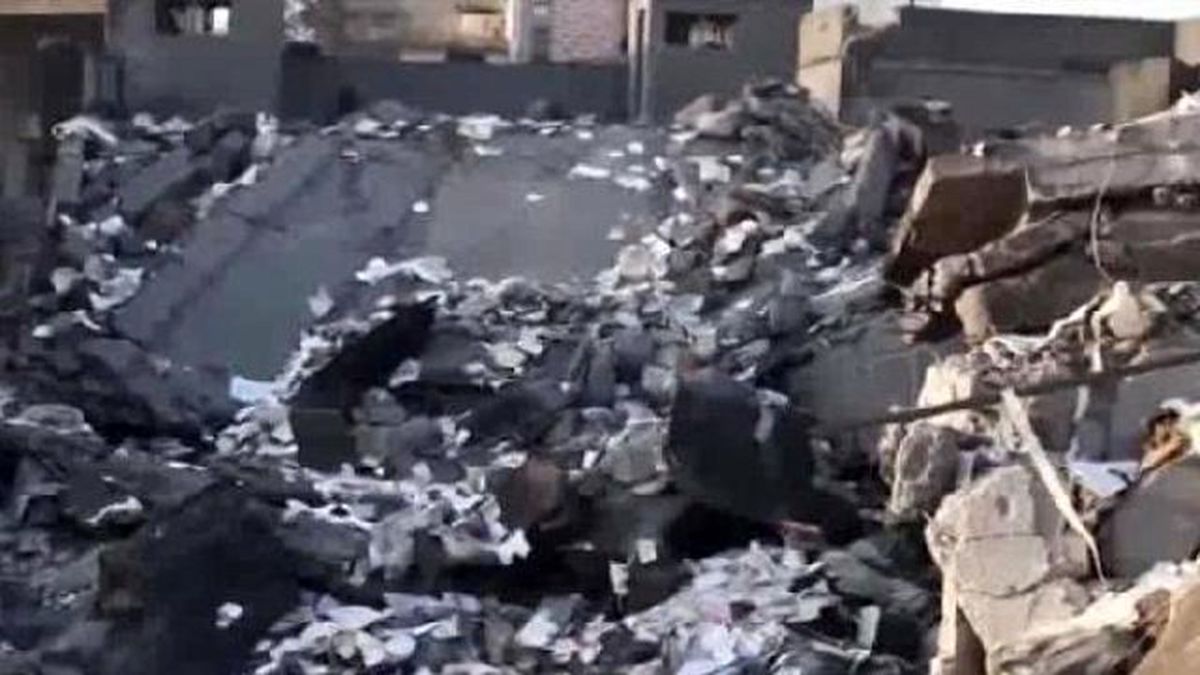 ABD, IŞİD'in Bankasını Vurdu, Milyonlarca Dolar Enkaz Altında Kaldı