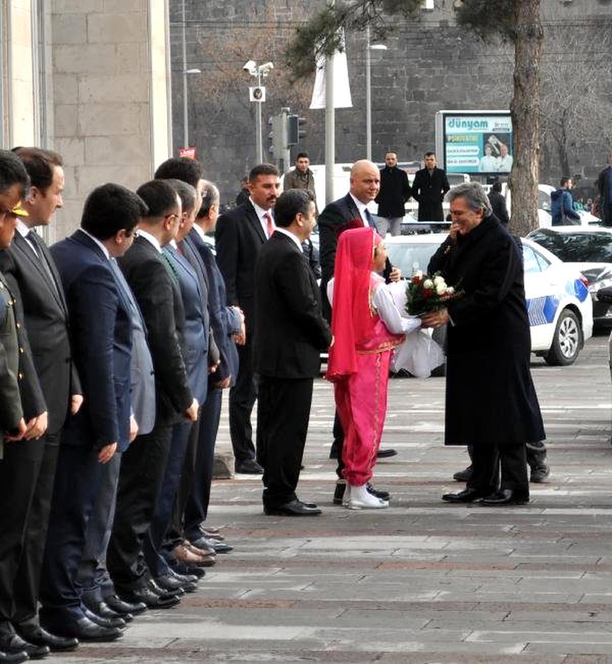 Abdullah Gül, Kayseri Valiliği\'ne Ziyaret Etti
