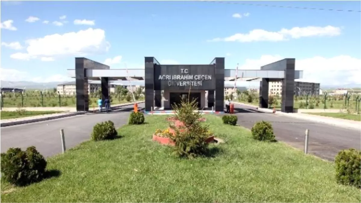 Ağrı İbrahim Çeçen Üniversitesi'nden Bildiri ve Saldırı Tepkisi