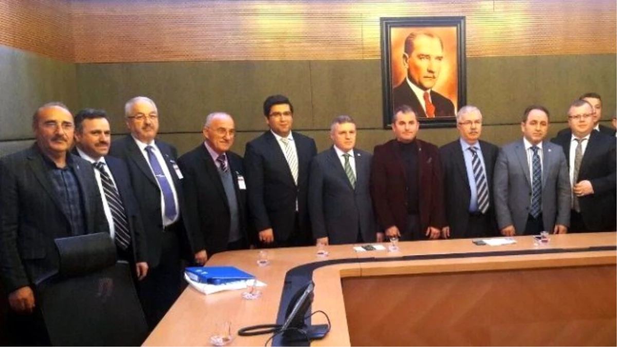 AK Parti Bozkurt İlçe Teşkilatından Ankara\'ya Ziyaret