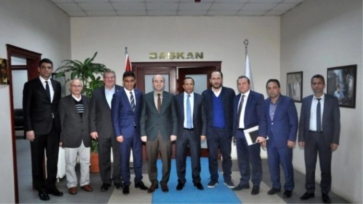 AK Parti İl Başkanı Ceyhan\'dan Başkan Toltar\'a Teşekkür Ziyareti