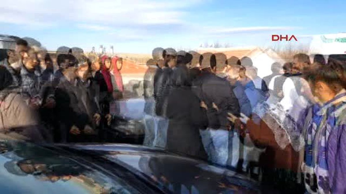 Aksaray - Torunun Öldüğü Duyan Dede Kalp Krizinden Öldü