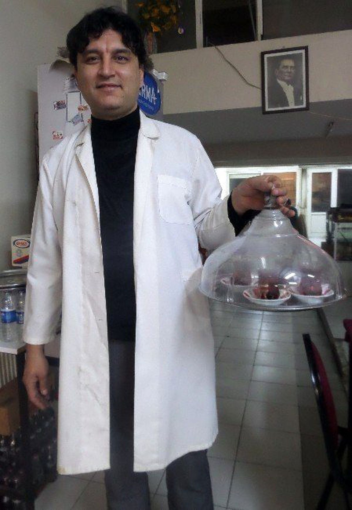 Alaşehirli Kahveciden Örnek Davranış