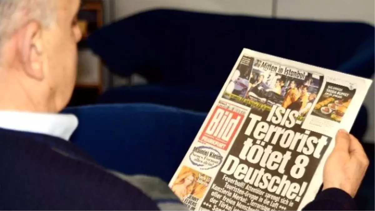 Alman Gazetesi: Saldırının Nedeni IŞİD\'e Başlatılan Operasyon