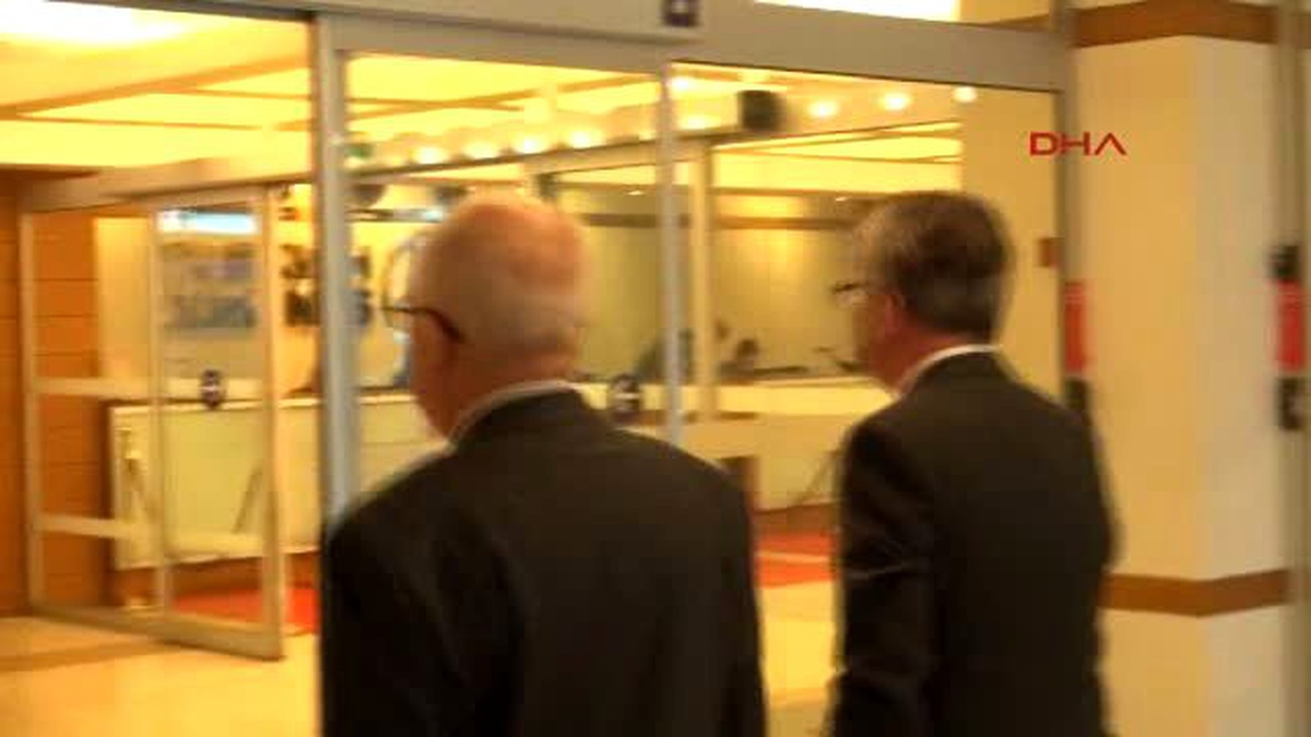 Almanya İçişleri Bakanı Maiziere İstanbul\'dan Ayrıldı