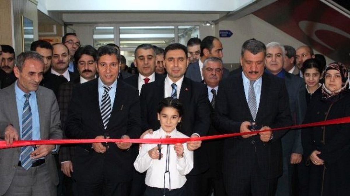 Atatürk Ortaokulu\'nda Eğitim Sokağı Açıldı